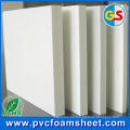 Fabricante de chapa de espuma de madera de PVC de 18 mm en China (espesor en caliente: 1.22 m * 2.44 m)